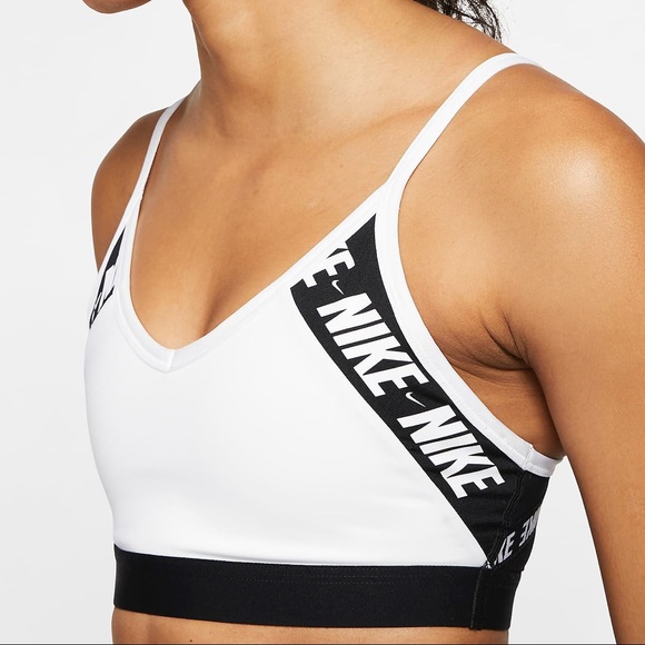Nike Women's Indy Logo Low Padded Sports Bra - Picture 7 of 8